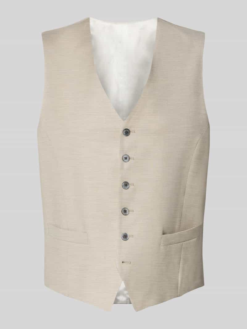 Kamizelka z wiskozy model 'Weazer'