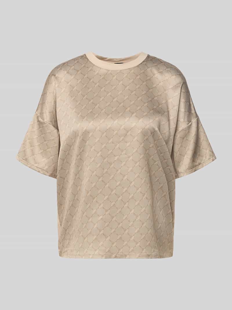 T-shirt z mieszanki wiskozy i elastanu model 'Tracy'