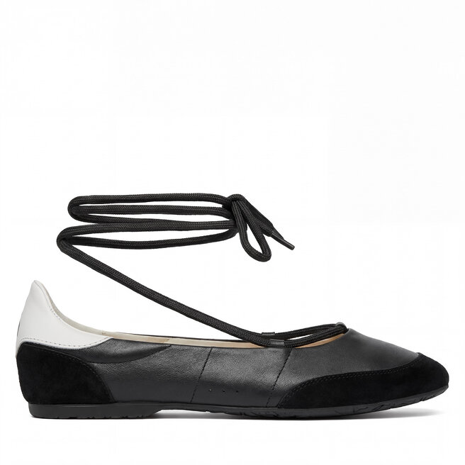Baleriny Patrizia Pepe 8Z0123/L150-K103 Czarny