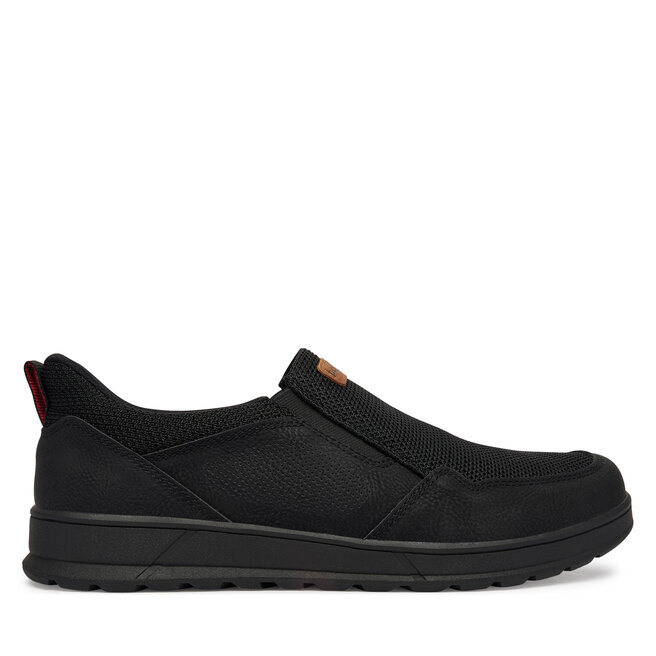 Półbuty Bugatti 335-AFB6A-5000 Czarny