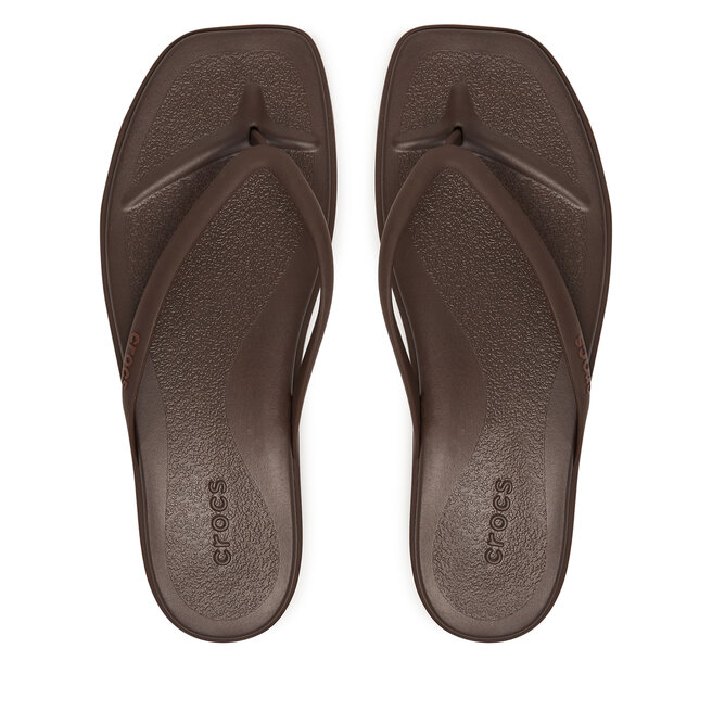 Japonki Crocs Miami Flip 211435 Brązowy