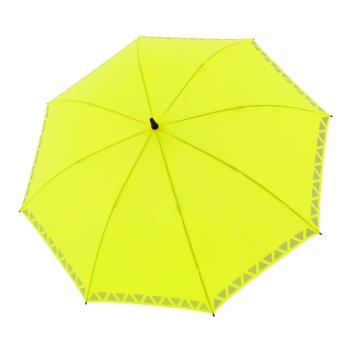 Parasol Doppler Safety Golf XXL Triangle półautomatyczny długi żółty odblaskowy