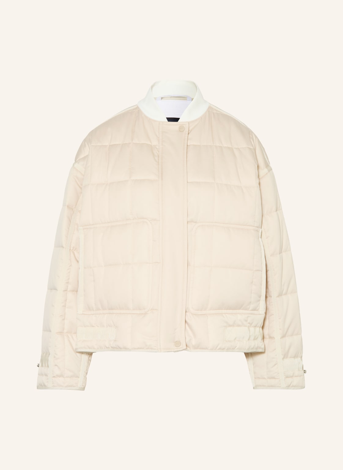 Fay Kurtka Pikowana beige