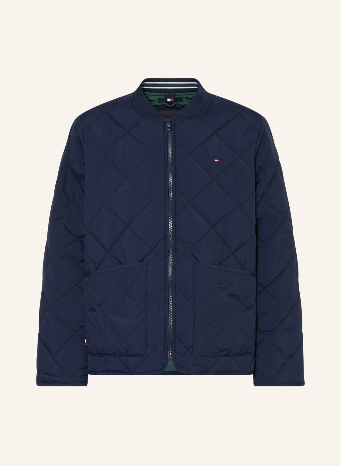 Tommy Hilfiger Kurtka Pikowana blau