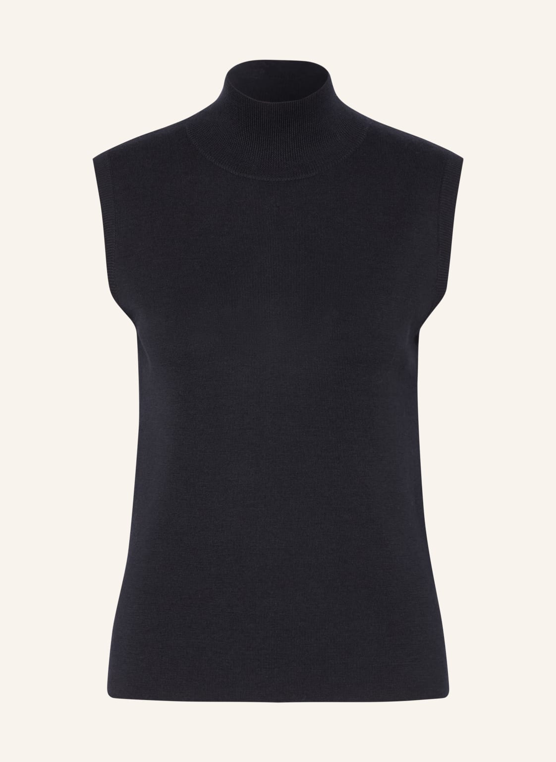 Windsor. Dzianinowy Top blau