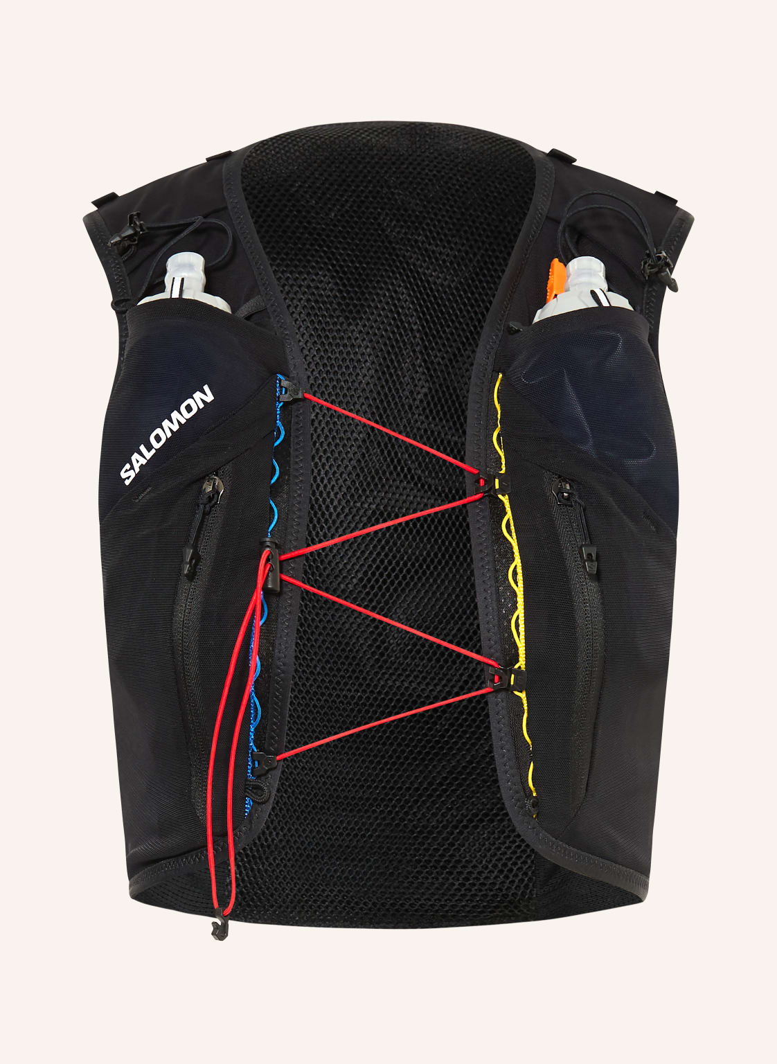 Salomon Kamizelka Do Biegania Adv Skin 12 Race Flag schwarz