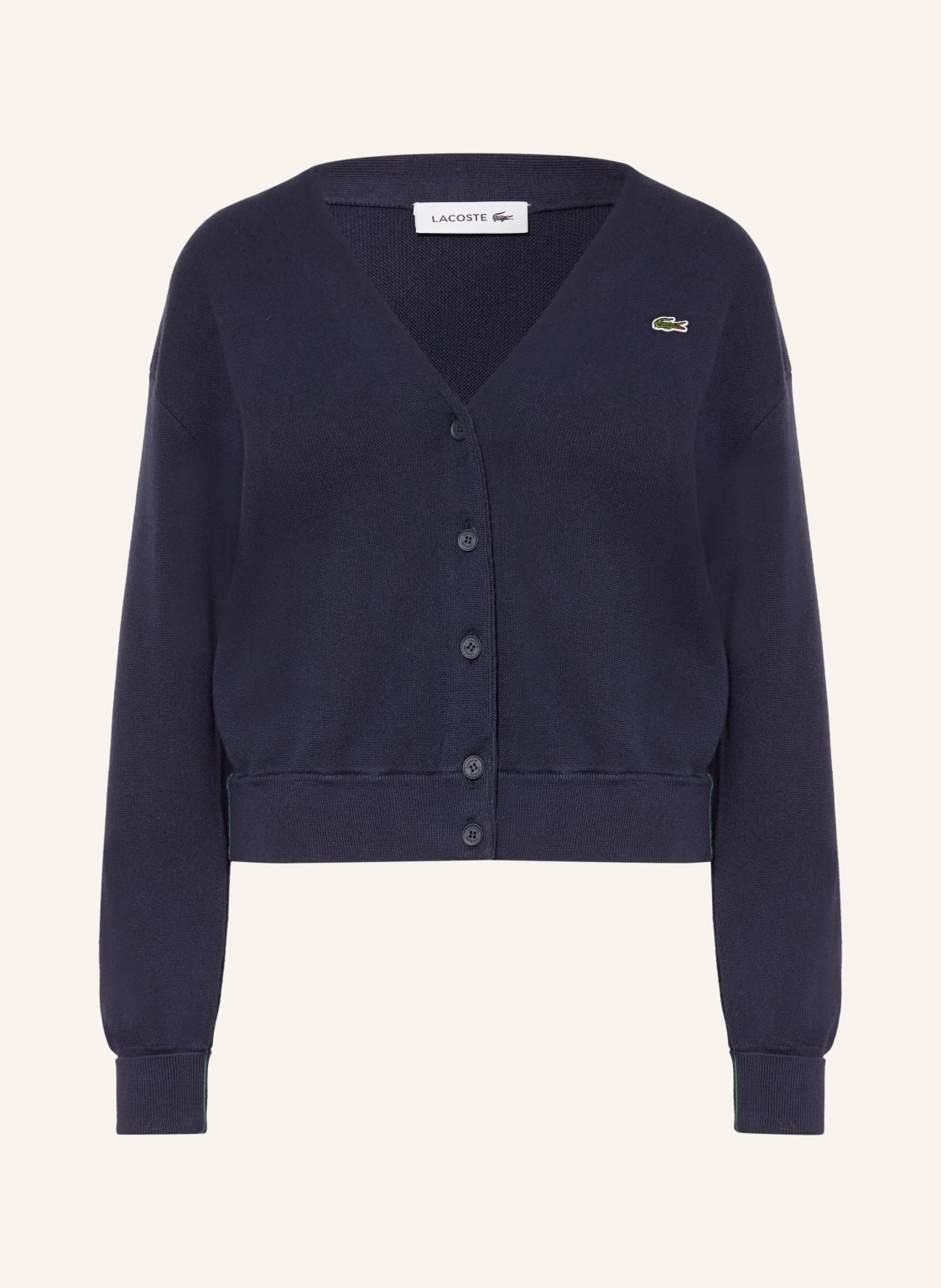 Lacoste Kardigan blau