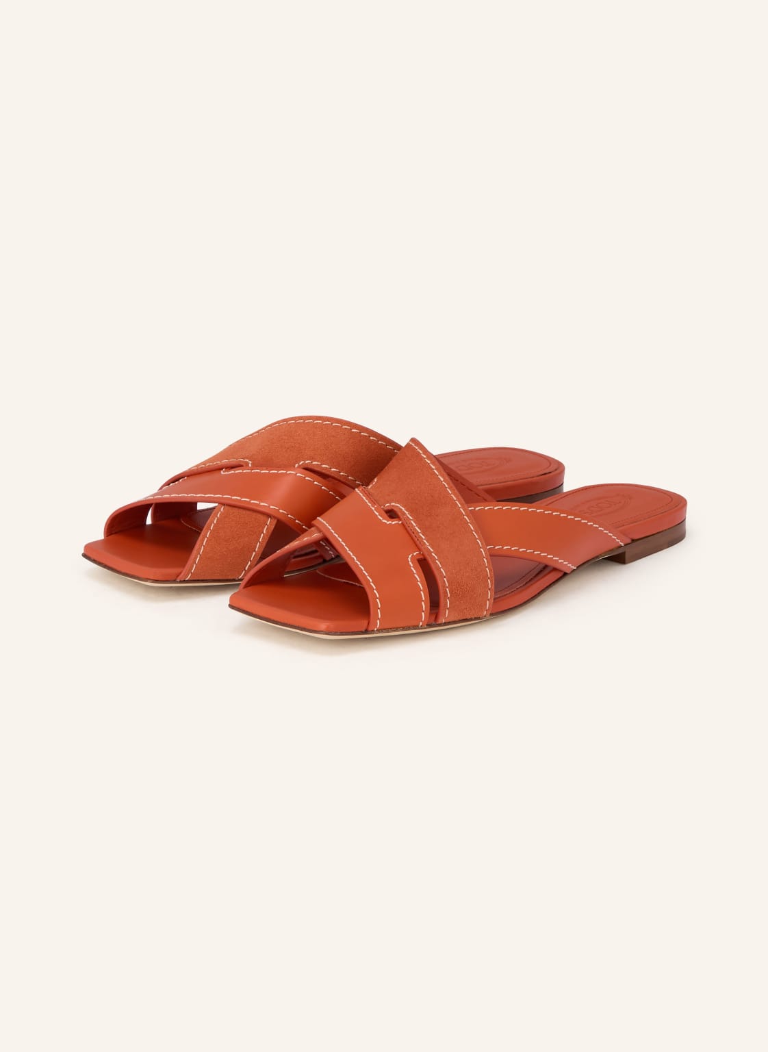 Tod's Klapki braun