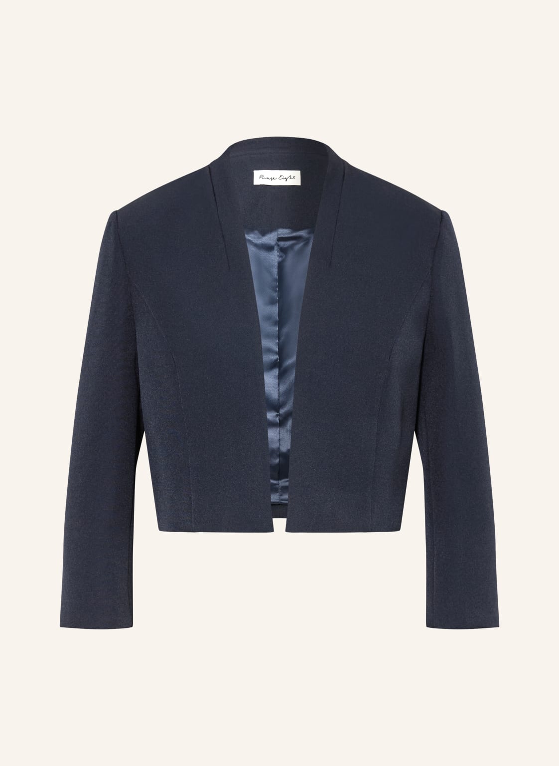 Phase Eight Bolero Catherine Z Rękawami 3/4 blau