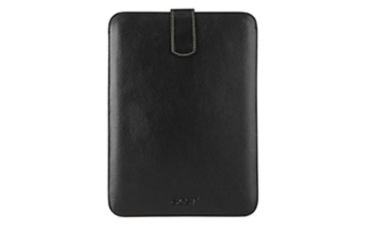 Acer LC.BAG11.001 etui na tablet Etui wsuwane Czarny, Zielony