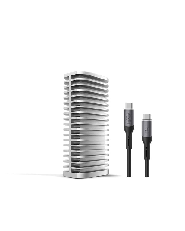 TerraMaster D1 SSD Pro Obudowa SSD Aluminium M.2