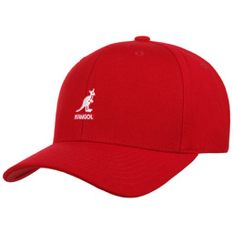 Czapka Wool Flexfit by Kangol, bordowy, XXL (62-63 cm)