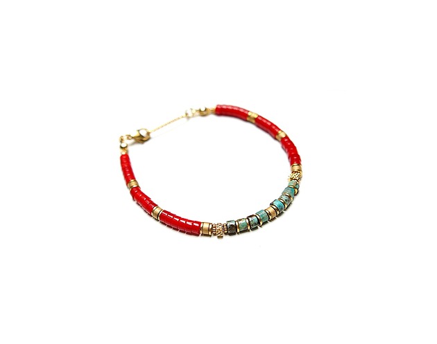 Koral vol. 7 /bransoletka/ 04.03.25w - Szlachetna kolekcja