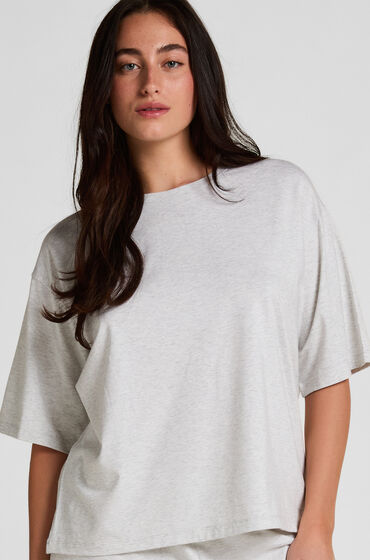 Hunkemöller Pyjama Top Loose Szary