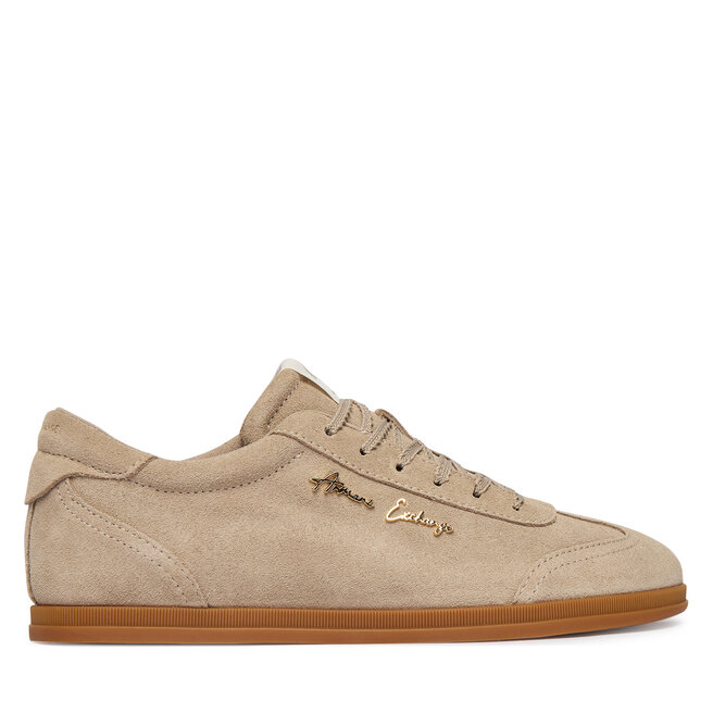 Sneakersy Armani Exchange XW002797 AF17465 U6223 Beżowy