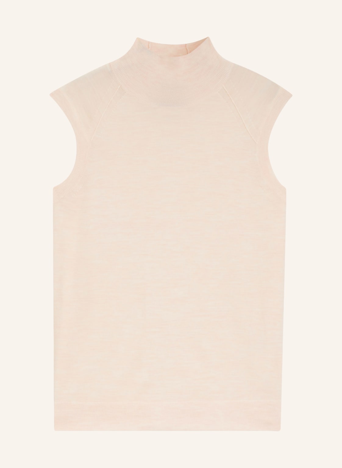 Boss Top Z Dzianiny Fipini rosa
