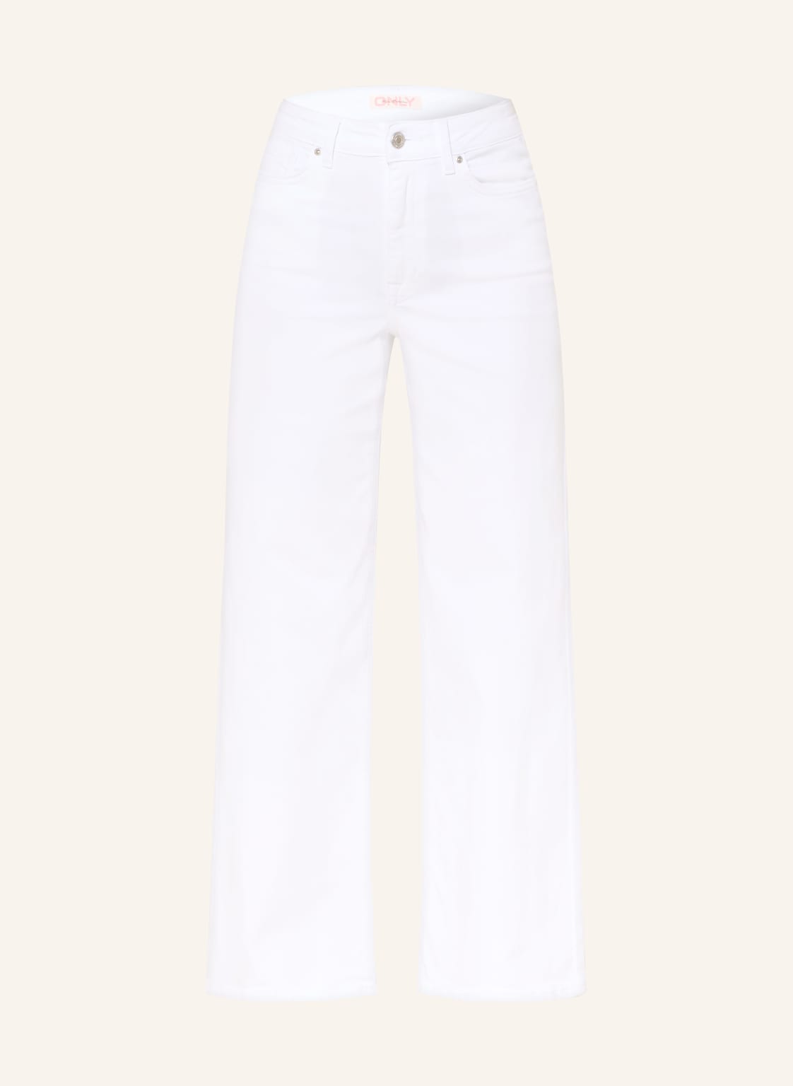 Only Kuloty Jeansowe weiss