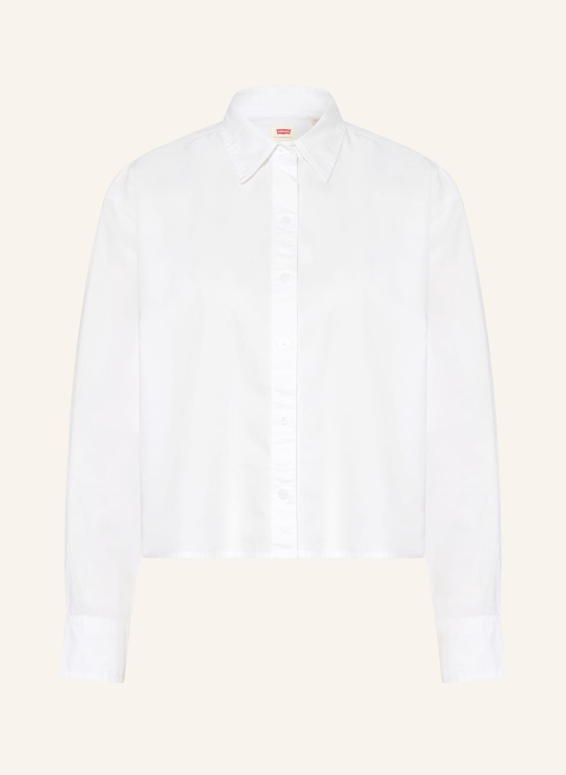 Levi's® Bluzka Koszulowa Harlie weiss