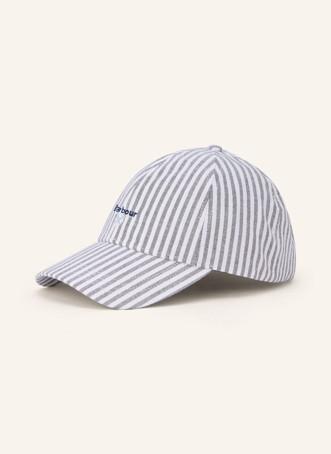 Barbour Czapka Cresswell blau