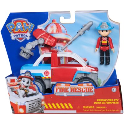 Pojazd SPIN MASTER Psi Patrol Fire Rescue 6073897
