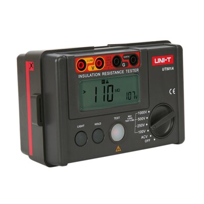 Miernik rezystancji izolacji UNI-T UT501A