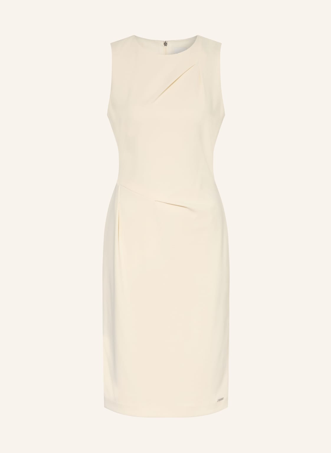 Calvin Klein Sukienka Z Dżerseju weiss