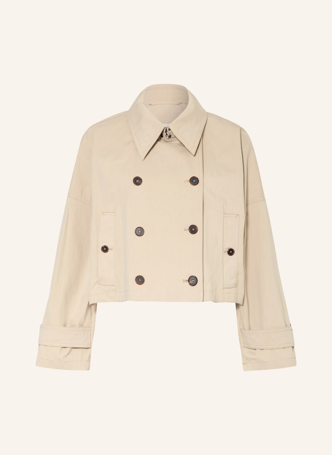 Drykorn Kurtka Trenczowa Helsby beige