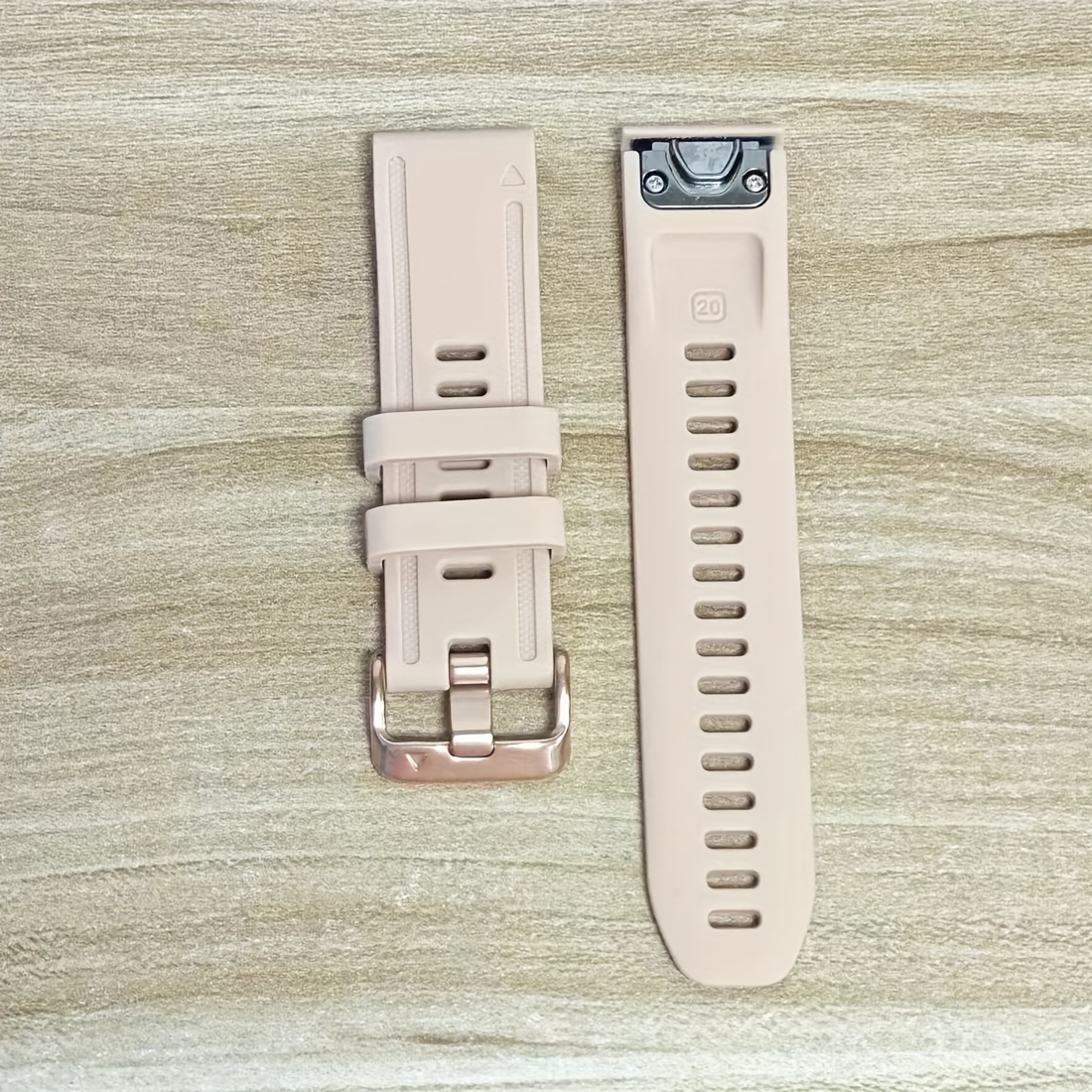 TEMU Szybkozłączna 20mm Bransoleta do Fenix 8 43mm Smartwatch, Pasek Damski, Akcesoria, Bransoletka