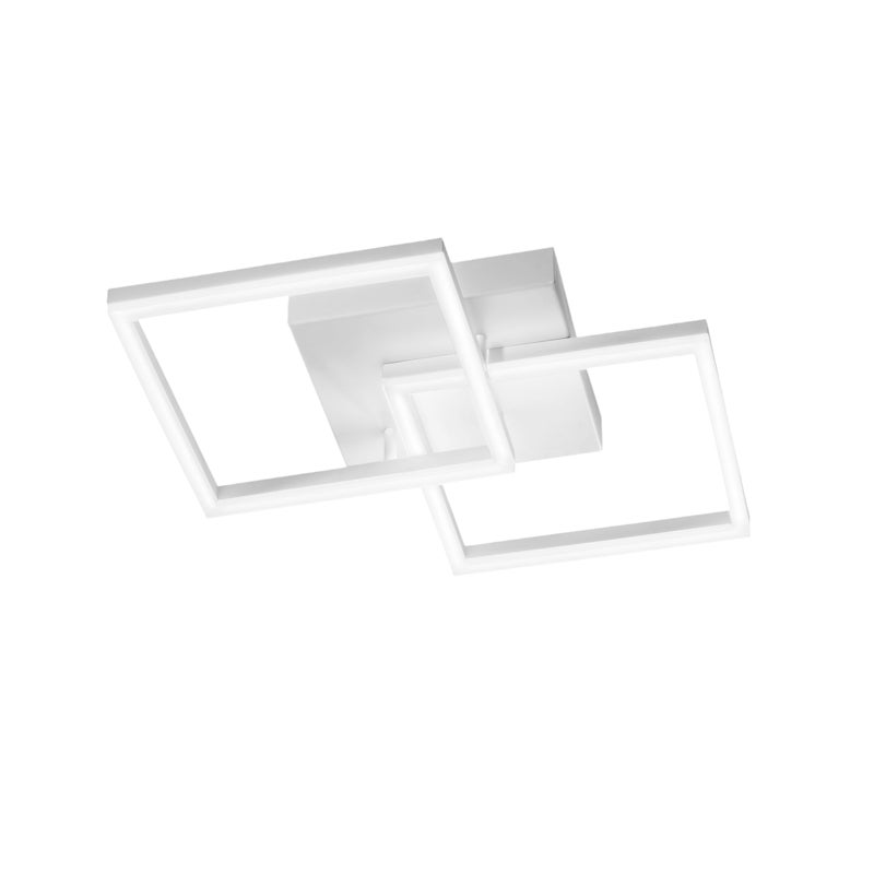 BARD nowoczesna lampa sufitowa LED 39W biała 3394-22-102 Fabas Luce
