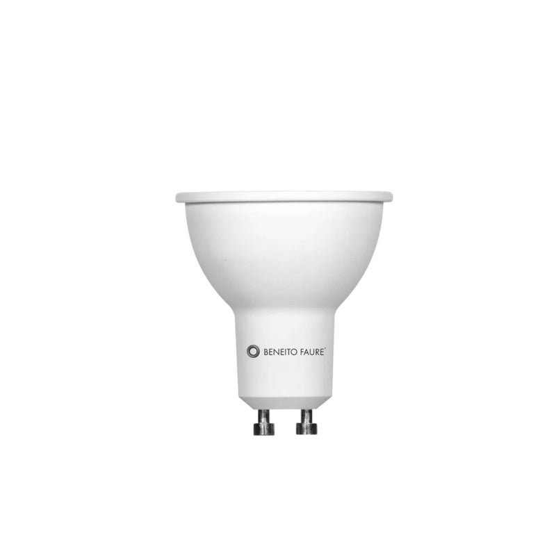 Uniform-Line - Reflektor LED GU10 6W 120° Ściemnialny 3000K - Oświetlenie ogólne i rozproszone do wnętrz - Beneito & Faure