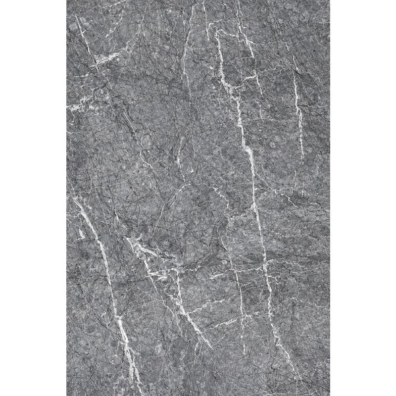 Panel dekoracyjny z efektem marmuru, gres porcelanowy, zestaw 6 szt., 4,3 m2, okładzina ścienna z PCV w kolorze UV, 120 x 60, szary marmur