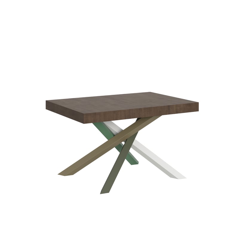 Stół rozkładany 90x140/244 cm Volantis Noce stelaż 4/A