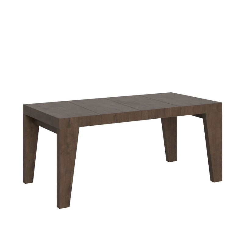 Stół rozkładany 90x90/246 cm Naxy Premium Walnut