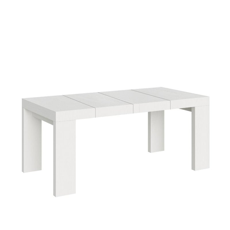 Stół rozkładany 90x120/224 cm Roxell Premium Biały Jesion