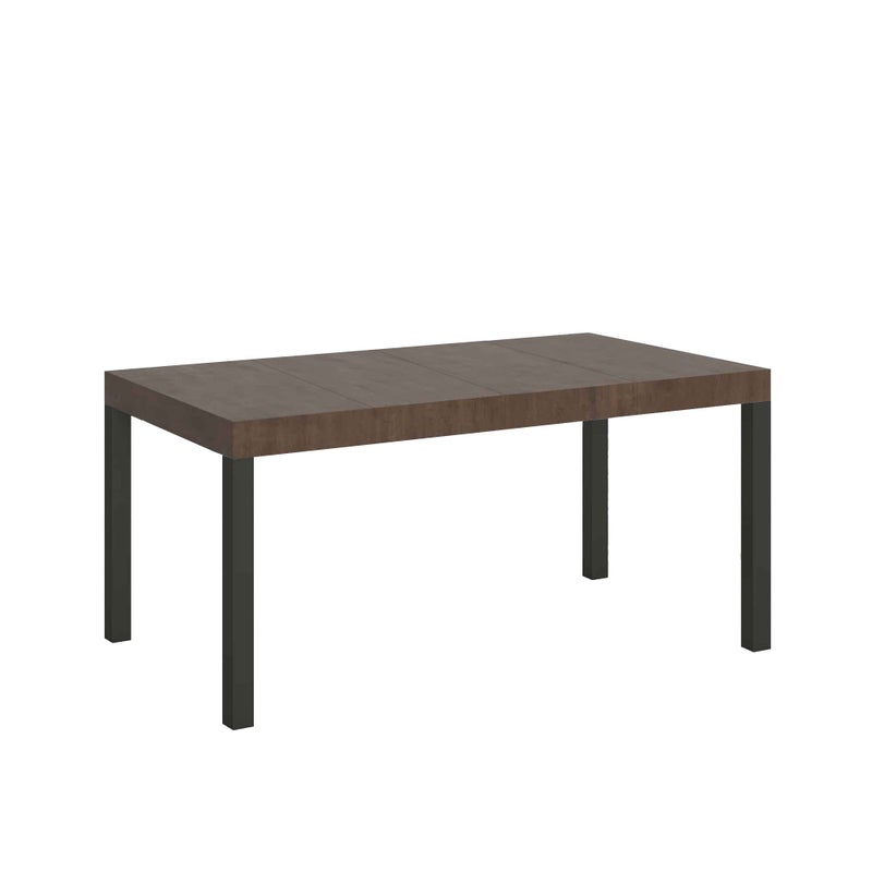Stół rozkładany 90X140/244 cm Everyday Premium rama orzech antracyt