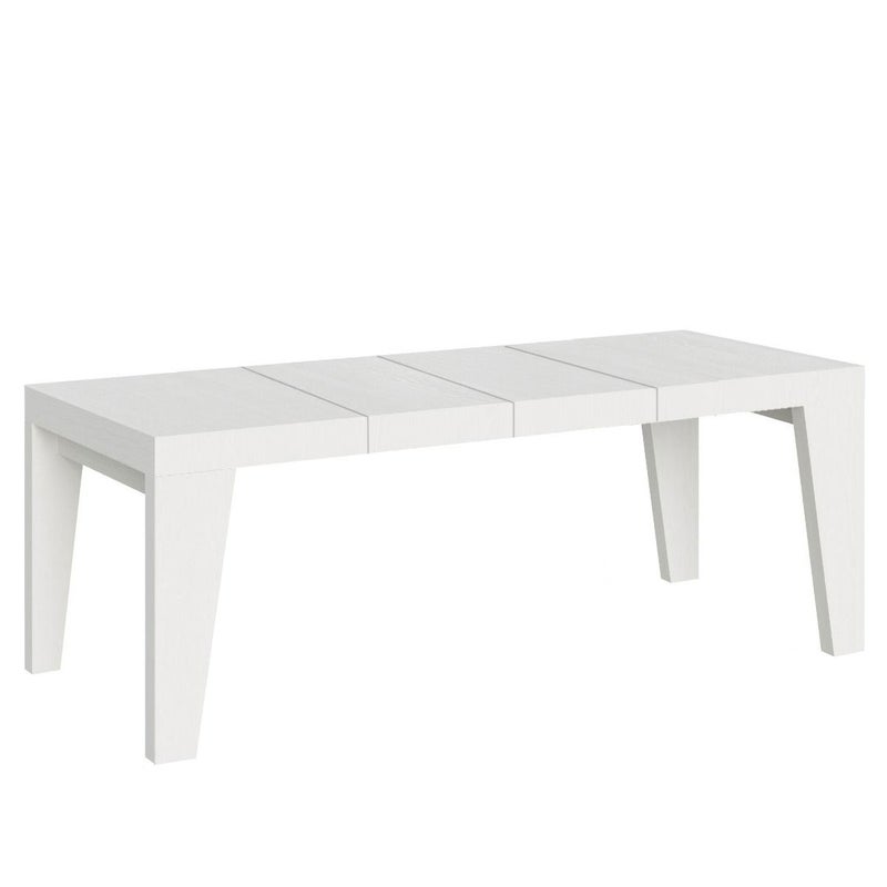 Stół rozkładany 90x160/264 cm Naxy Premium Biały Jesion