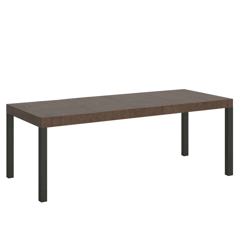 Stół rozkładany 90x180/284 cm Everyday Premium rama orzech antracyt