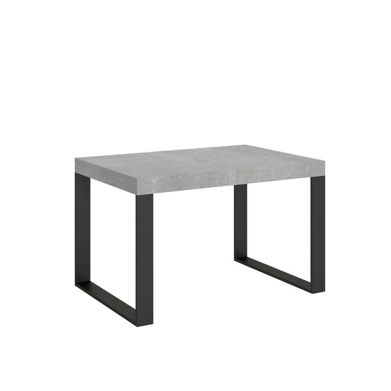 Stół rozkładany 90x140/244 cm Tecno Premium beton