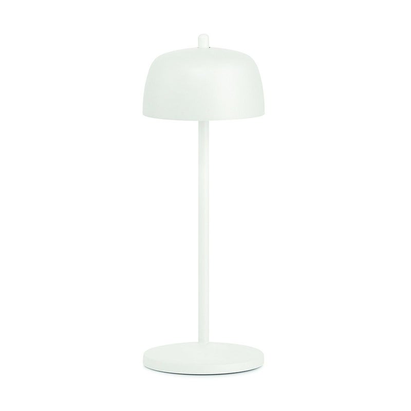 Lampa stołowa LED Zafferano CIRCE White z możliwością ładowania i ściemniania