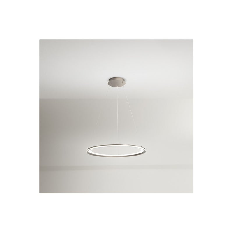 Lampa wisząca LED Perenz EDGE 66W, tytanowo-szary
