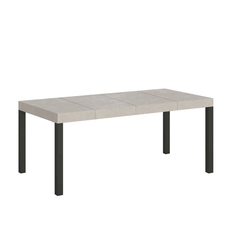 Stół rozkładany 90/246x90 cm Everyday Premium nogi kaszmir antracyt