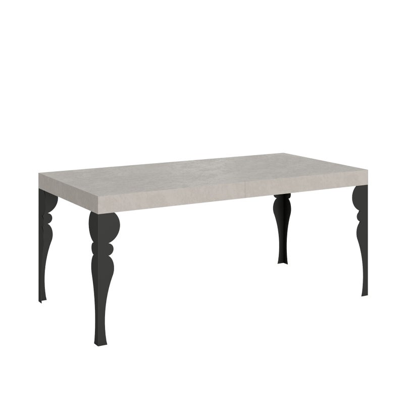 Stół rozkładany Paxon Cashmere 200/304x90 cm z nogami w kolorze antracytowym
