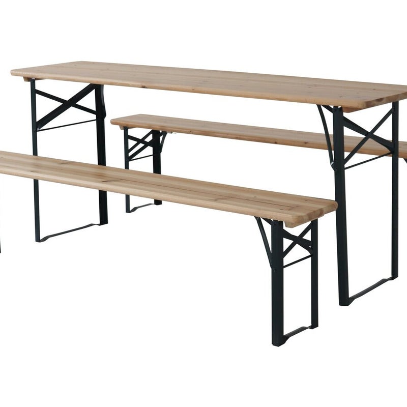 Składany stół ogrodowy 