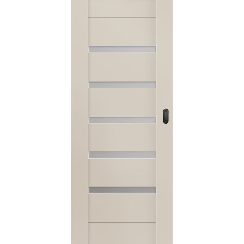 Drzwi wewnętrzne przesuwne 80 Elmo kaszmir Artens
