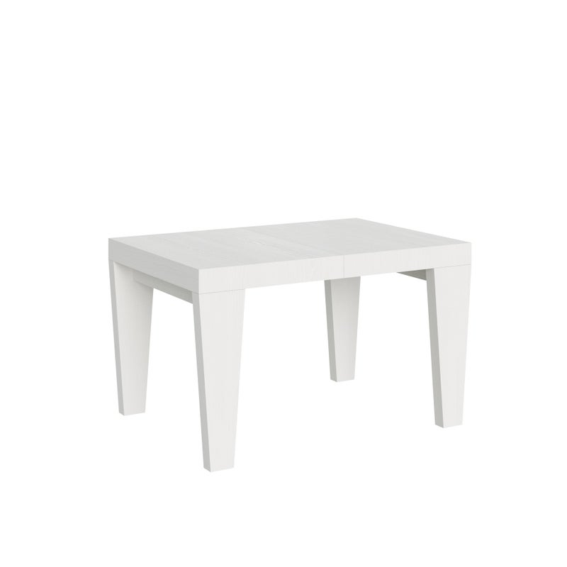 Stół rozkładany 120/380x90 cm Spimbo biały jesion