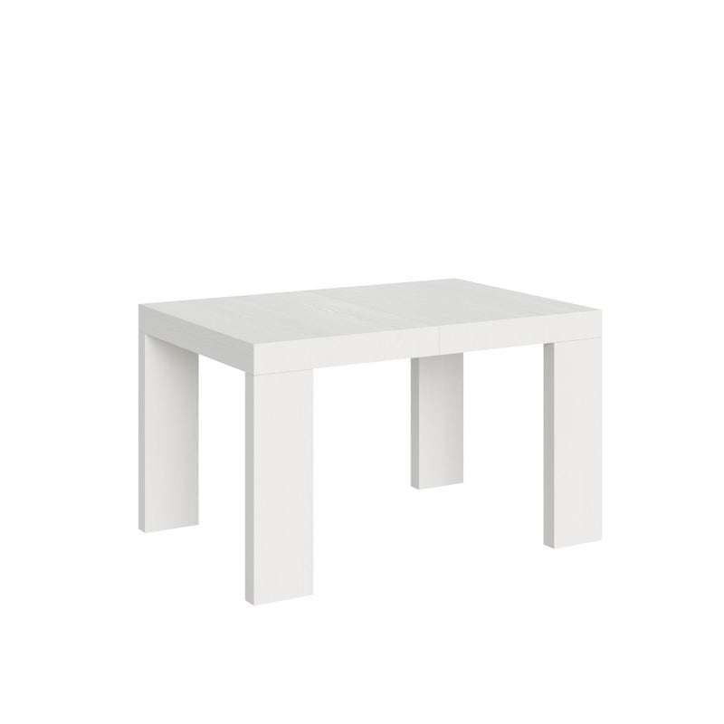 Stół rozkładany Roxell 120/380x90 cm biały jesion