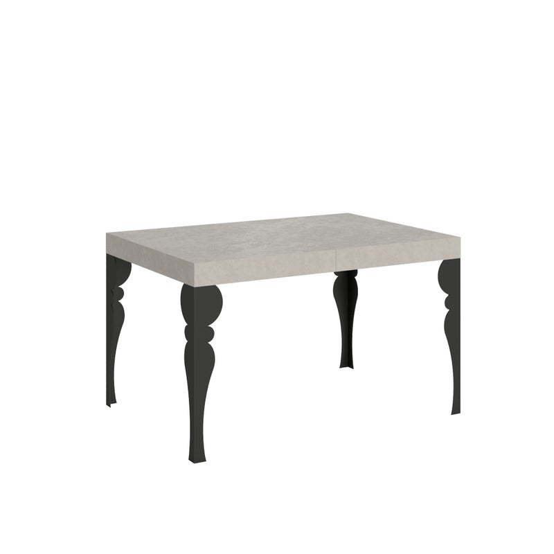 Stół rozkładany Paxon Cashmere 120/380x90 cm z nogami w kolorze antracytowym