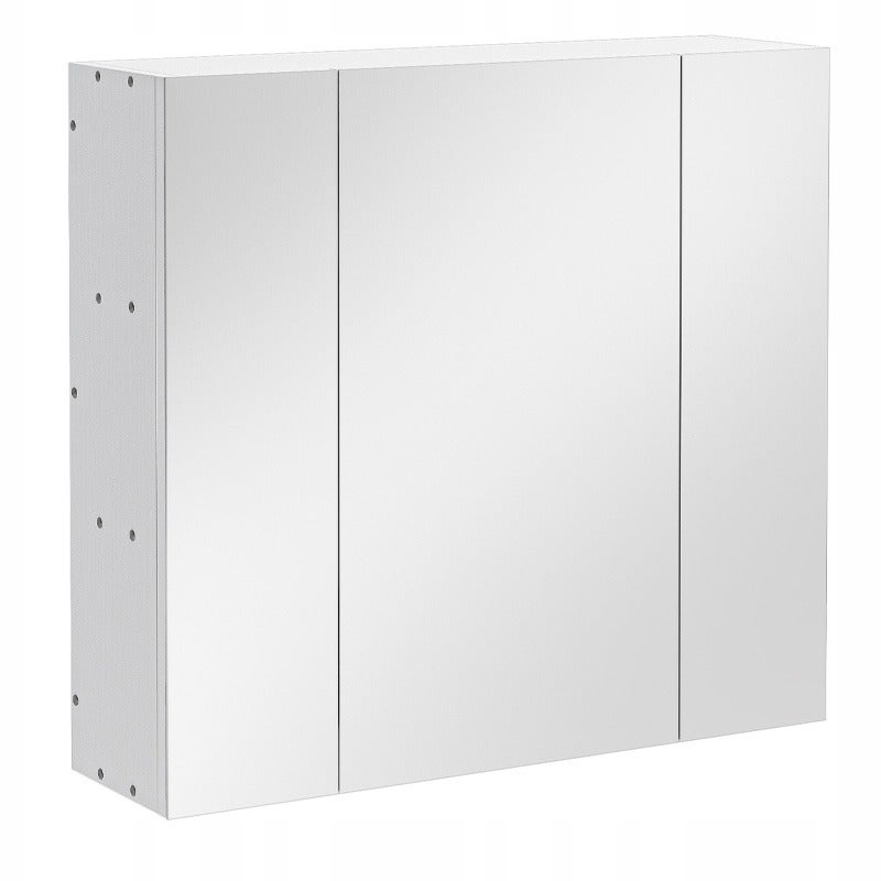 Ścienna szafka łazienkowa z lustrem nowoczesna loft