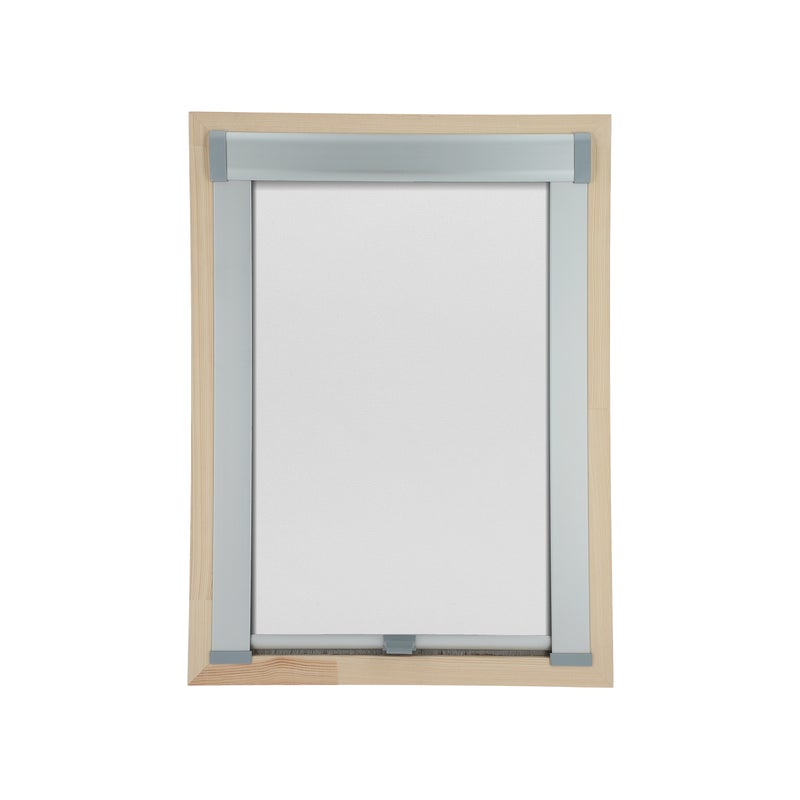 Roleta termo do okna dachowego FAKRO 78x118 kolor 051 biały, 1 szt