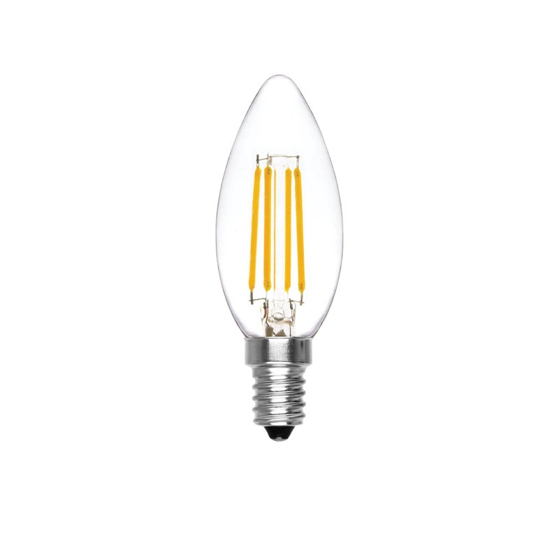 Ściemnialna żarówka LED Olive 6W 4000K E14